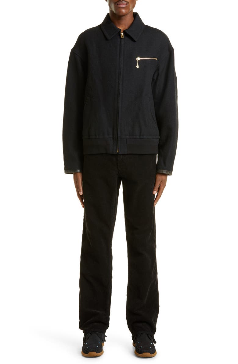 VISVIM Harvey Wool & Linen Twill Jacket, Alternate, color, 