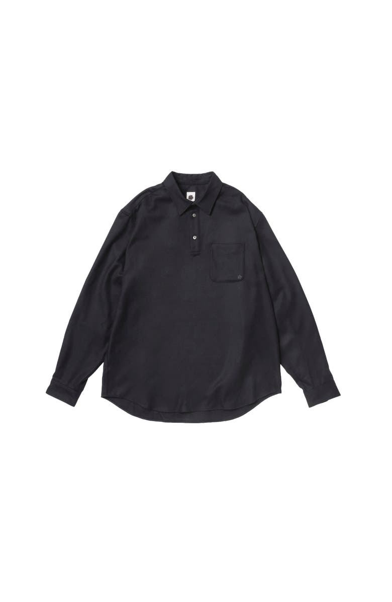 vowels Pullover Shirt, Main, color, Black