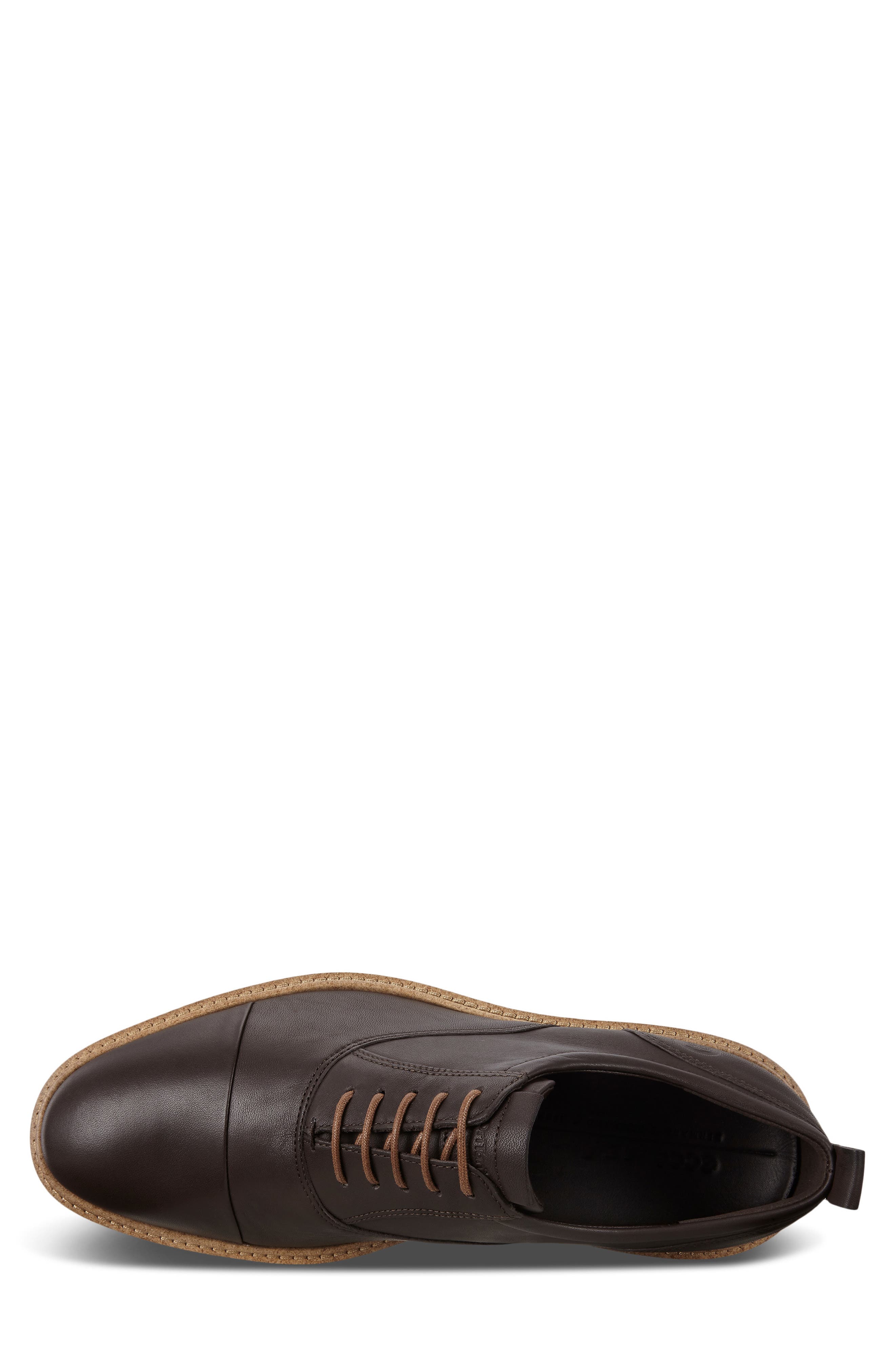 ST.1 Hybrid DriTan Cap Toe Oxford, Alternate, color, MOCHA
