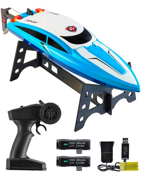 Velocity Blue Fast RC Boat
