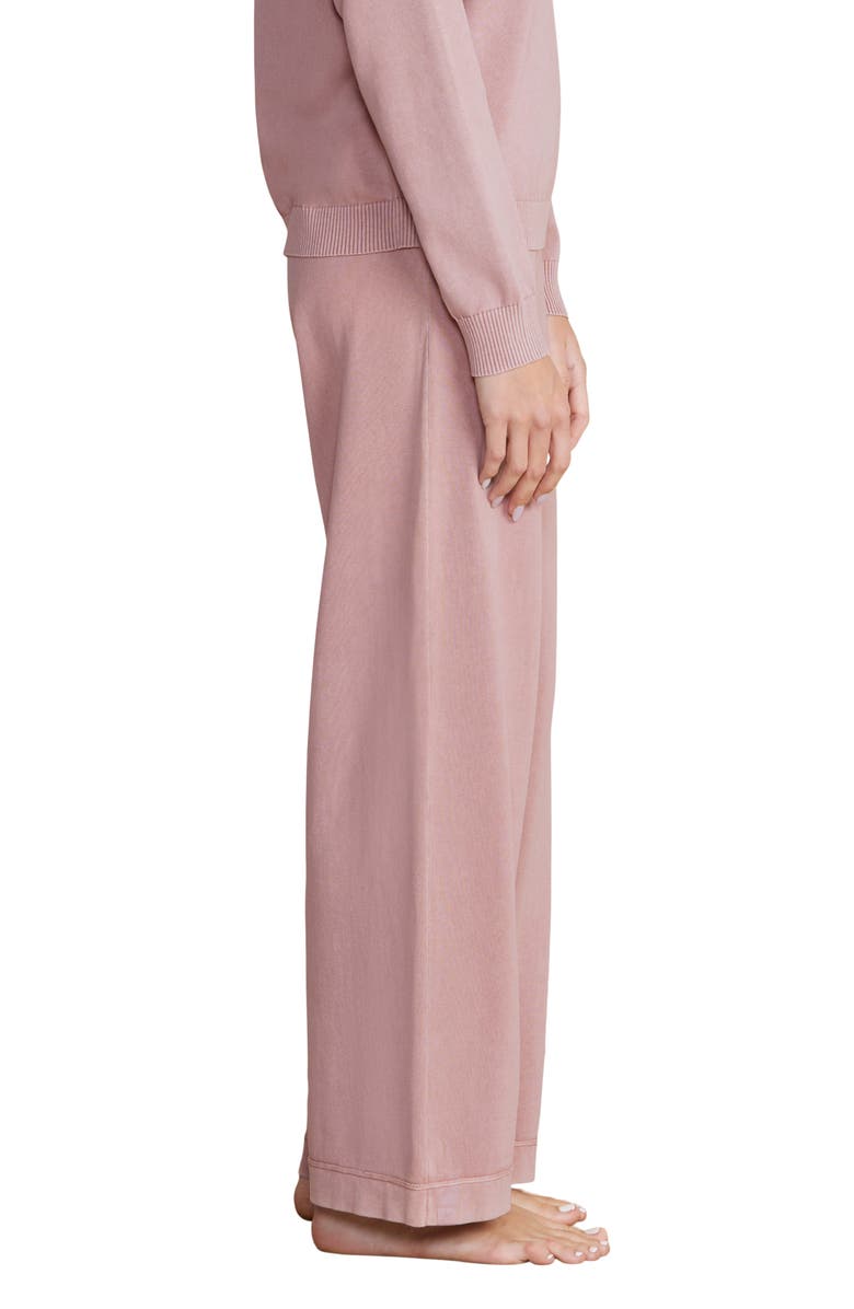 Barefoot Dreams<sup>®</sup> Sunbleached Sweatpants, Alternate, color, Teaberry