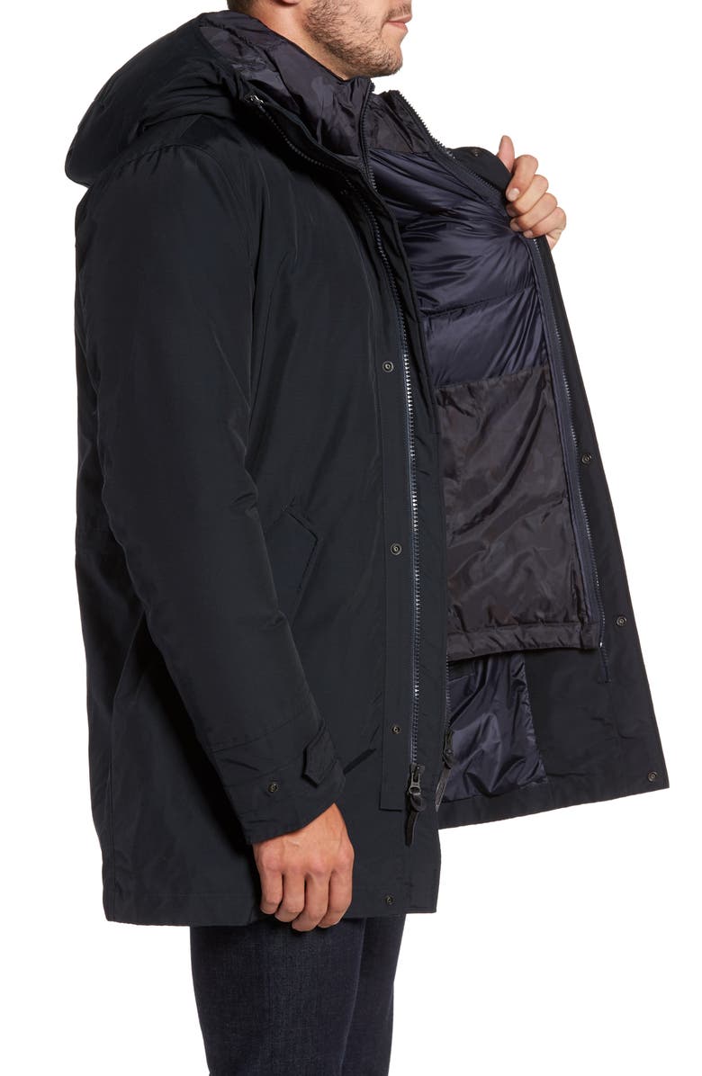 Woolrich John Rich & Bros. Mountain Water-Repellent 2-in-1 Jacket, Alternate, color, 