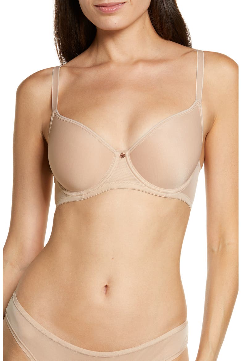 Spellbound Spacer Underwire Convertible Bra, Main, color, NYLON
