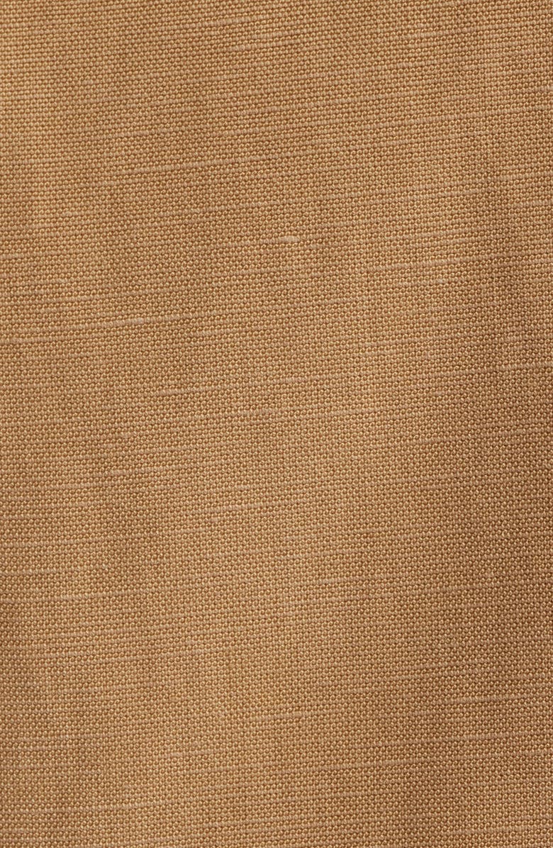 rag & bone Paulette Tie Waist Vest, Alternate, color, Fawn