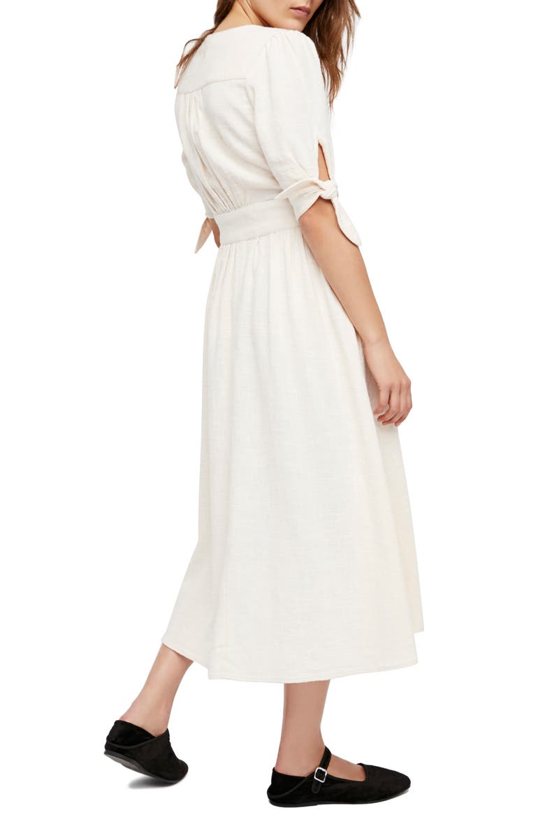 Love of My Life Midi Shirtdress, Alternate, color, IVORY