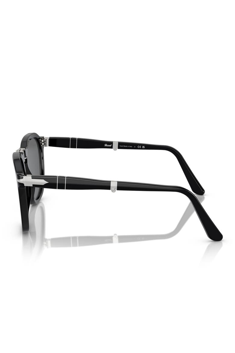 54mm Square Sunglasses, Alternate, color, BLACK/ GREY