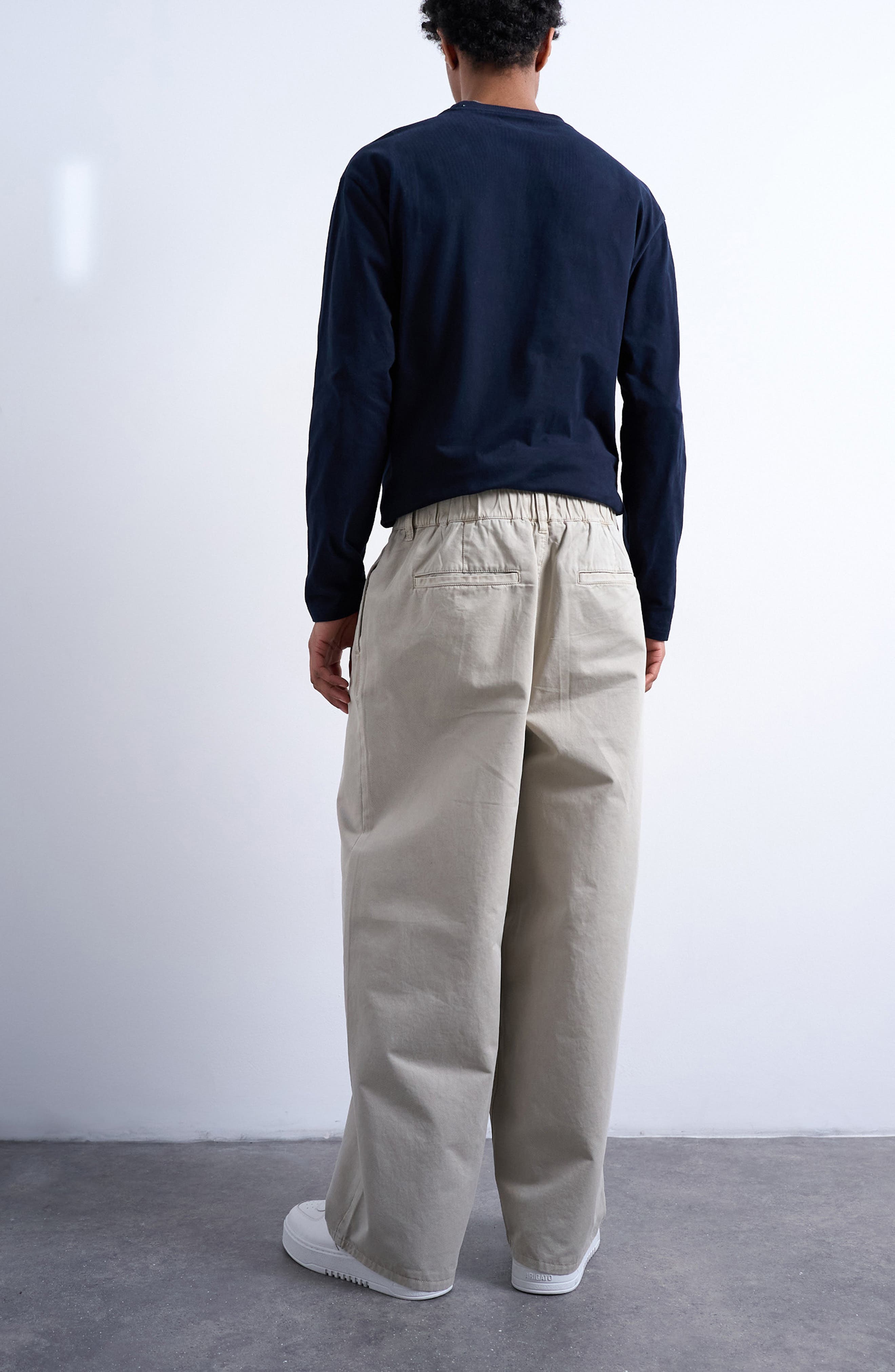 Super Baggy Twill Trousers (Men) | Nordstrom