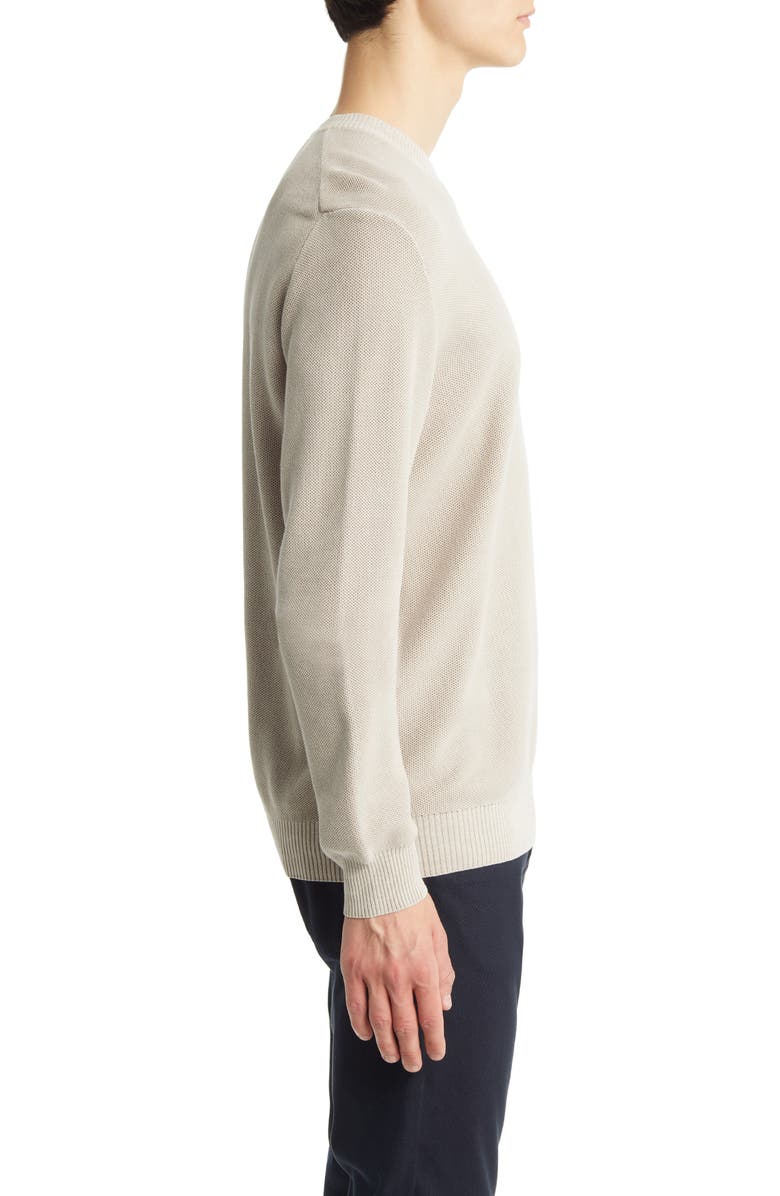 NORTH SAILS Honeycomb Cotton Sweater, Alternate, color, 