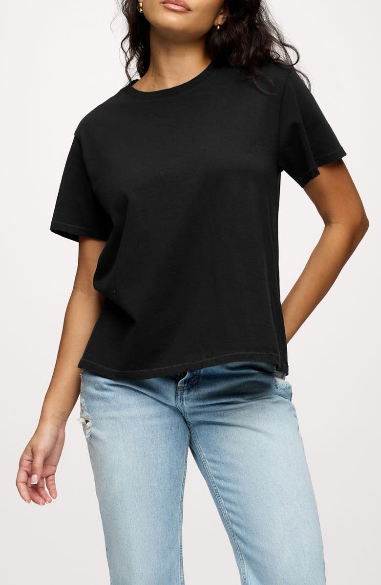 nuuds Everyday Cotton T-Shirt, Main, color, 