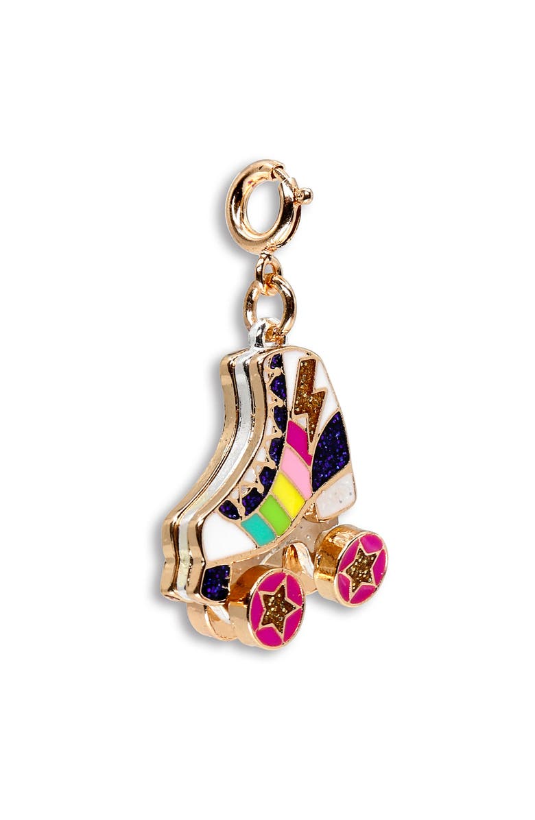 CHARM IT!<sup>®</sup> Rainbow Rollerskate Charm, Alternate, color, Rainbow