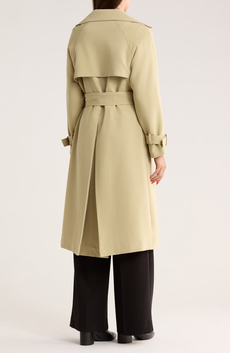 JASON WU Oversize Trench Coat, Alternate, color, Olive Gray
