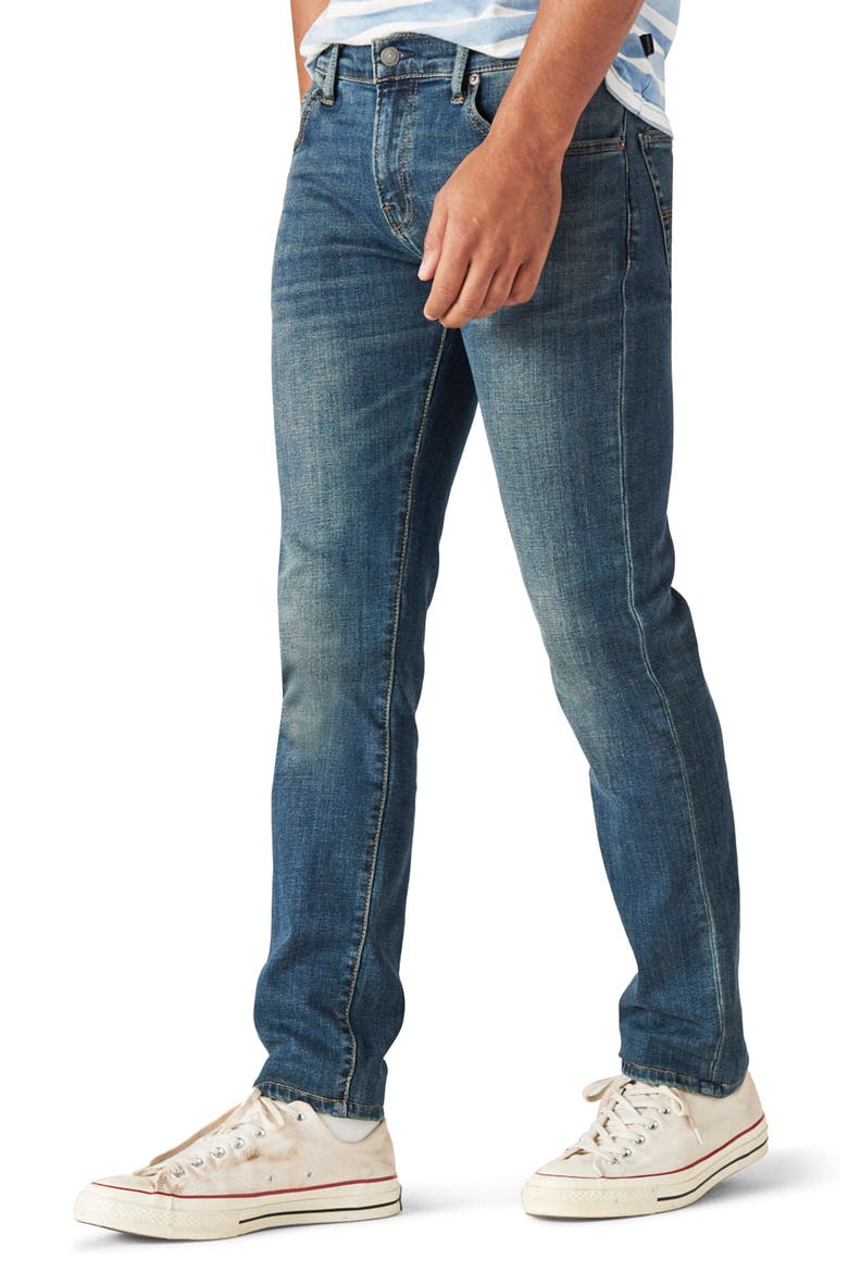 110 CoolMax® Slim Fit Jeans, Alternate, color, MCARTHUR