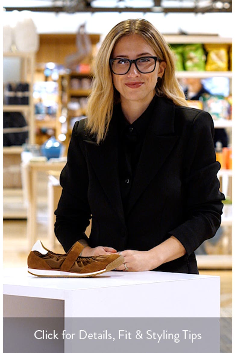 Spruce Ballet Sneaker video