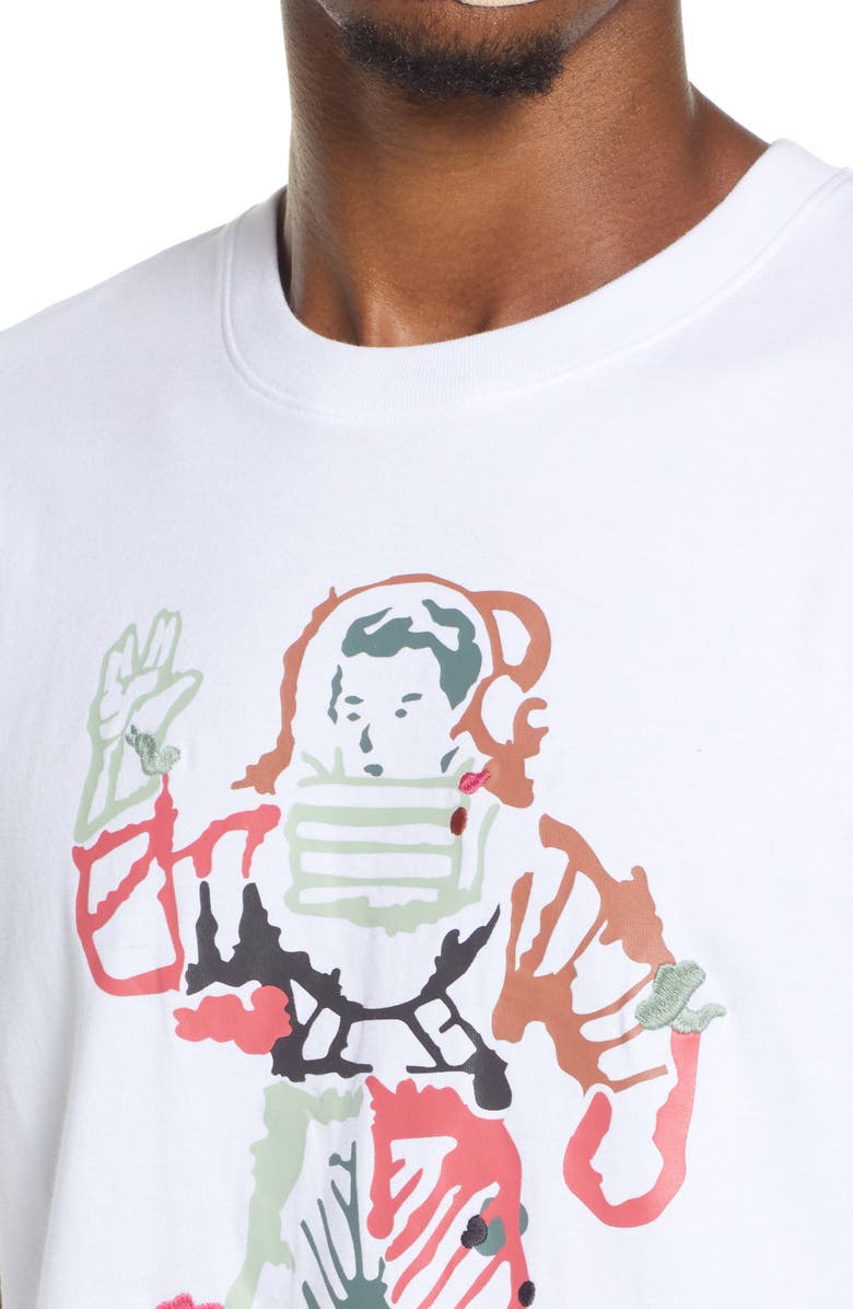 Billionaire Boys Club Men's Astro Camo Cotton Graphic Tee, Alternate, color, 