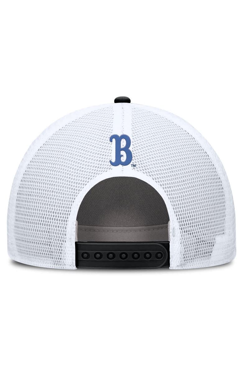 Jordan Brand Men's Jordan Brand Black/White UCLA Bruins 2025 On-Field Rise Patch Trucker Adjustable Hat, Alternate, color, Black
