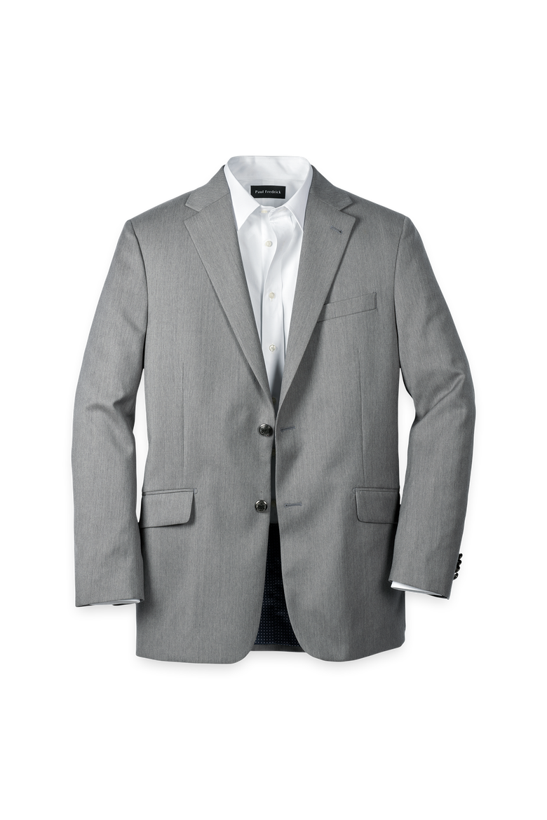 Travel Blazer, Main, color, Grey