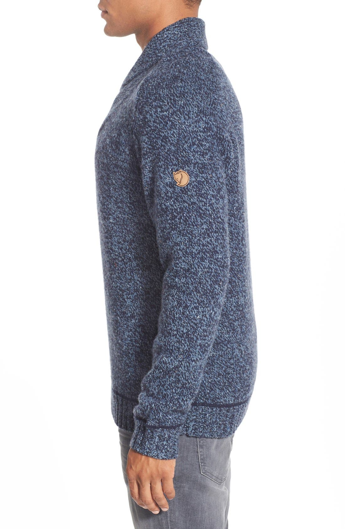 Lada Regular Fit Shawl Collar Sweater - image 4