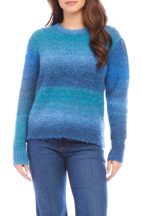 Women's Blue Striped Sweaters | Nordstrom