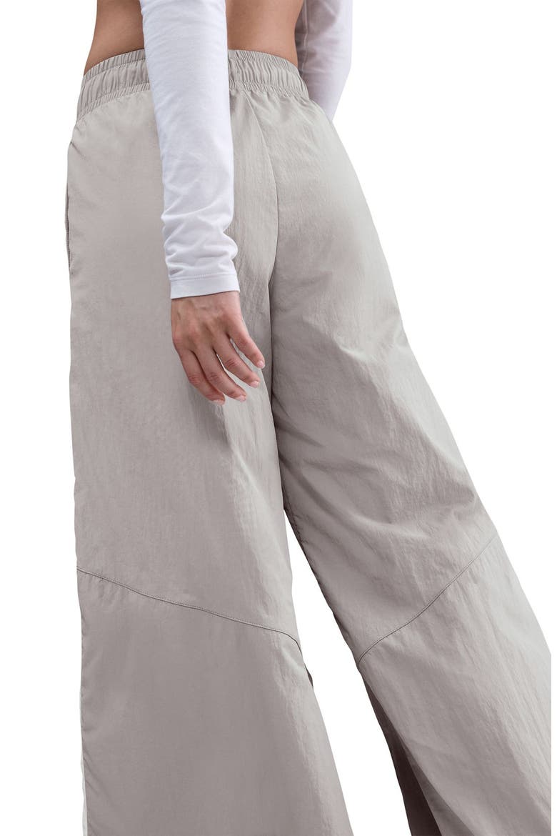 Sportswear Wide Leg Pants, Alternate, color, COLLEGE GREY/ SAIL