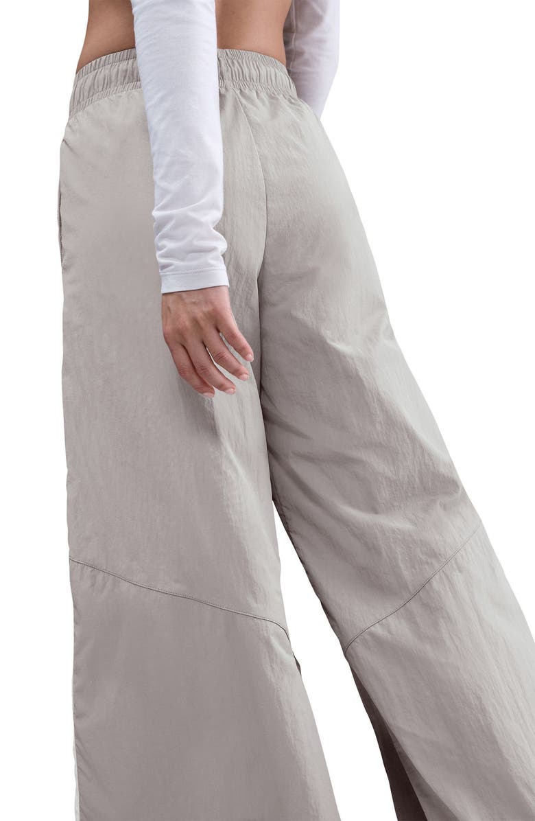 Nike Sportswear Wide Leg Pants, Alternate, color, College Grey/ Sail