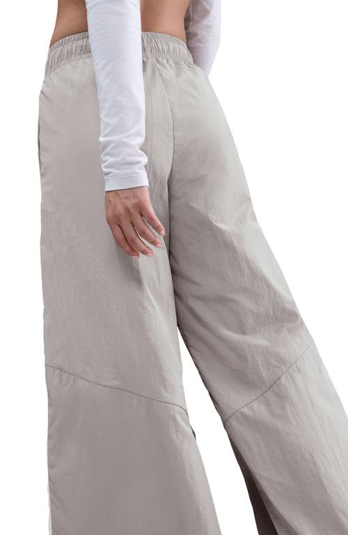 Nike Sportswear Wide Leg Pants In Gray