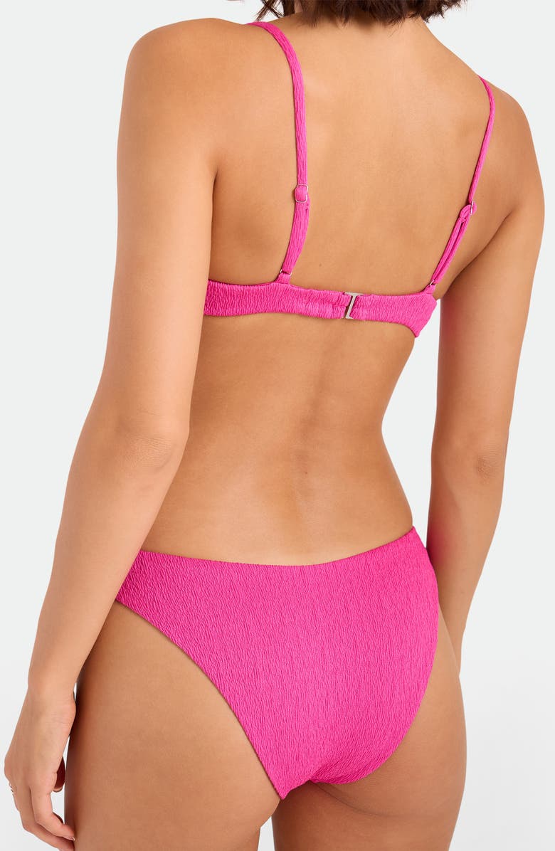 Volcom Pucker Up '90s V-Cut Bikini Bottoms, Alternate, color,