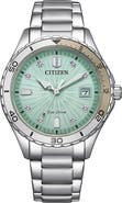 Citizen Marine Eco-Drive Bracelet Watch, 37mm