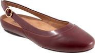 SoftWalk® Sheffield Slingback Flat