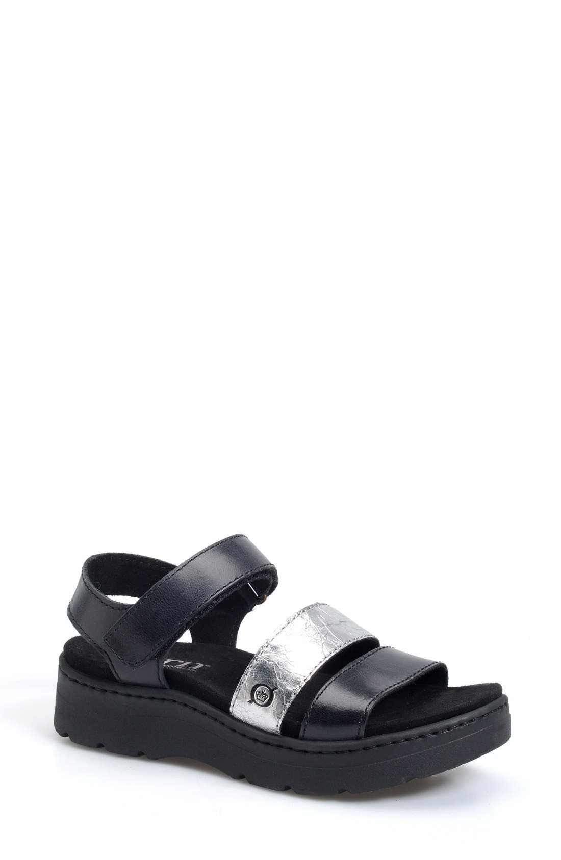 Børn 'Bastille' Platform Sandal, Main, color, 