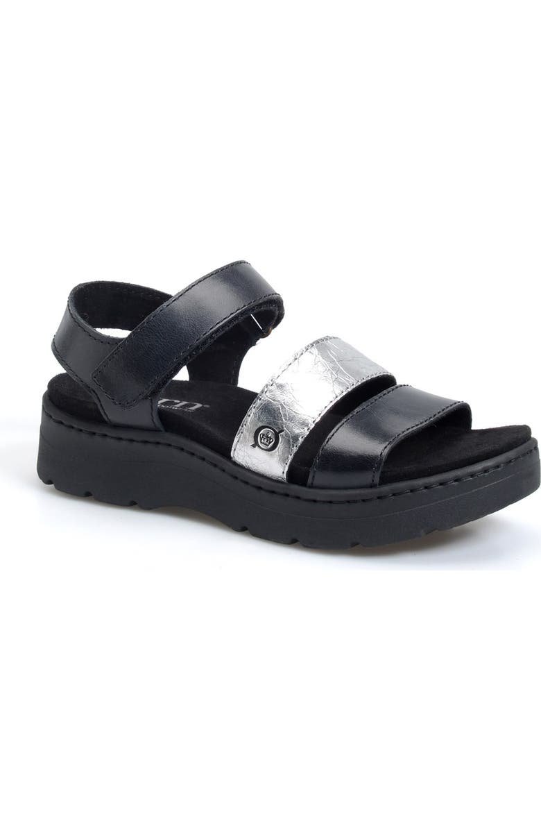 Børn 'Bastille' Platform Sandal, Main, color,