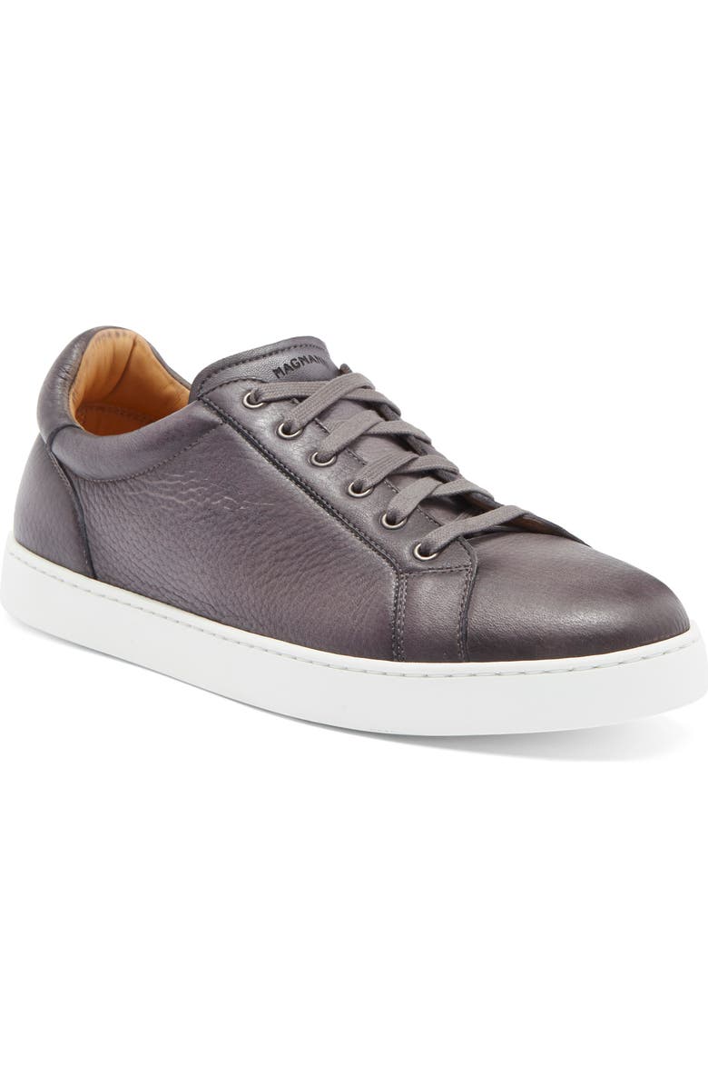 Magnanni Leve Low Top Sneaker, Main, color, Grey