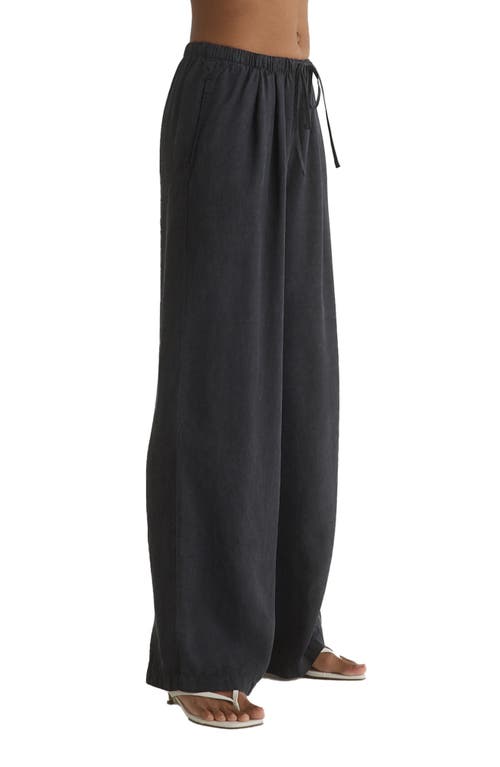 Bella Dahl Wide Leg Pull-on Pants