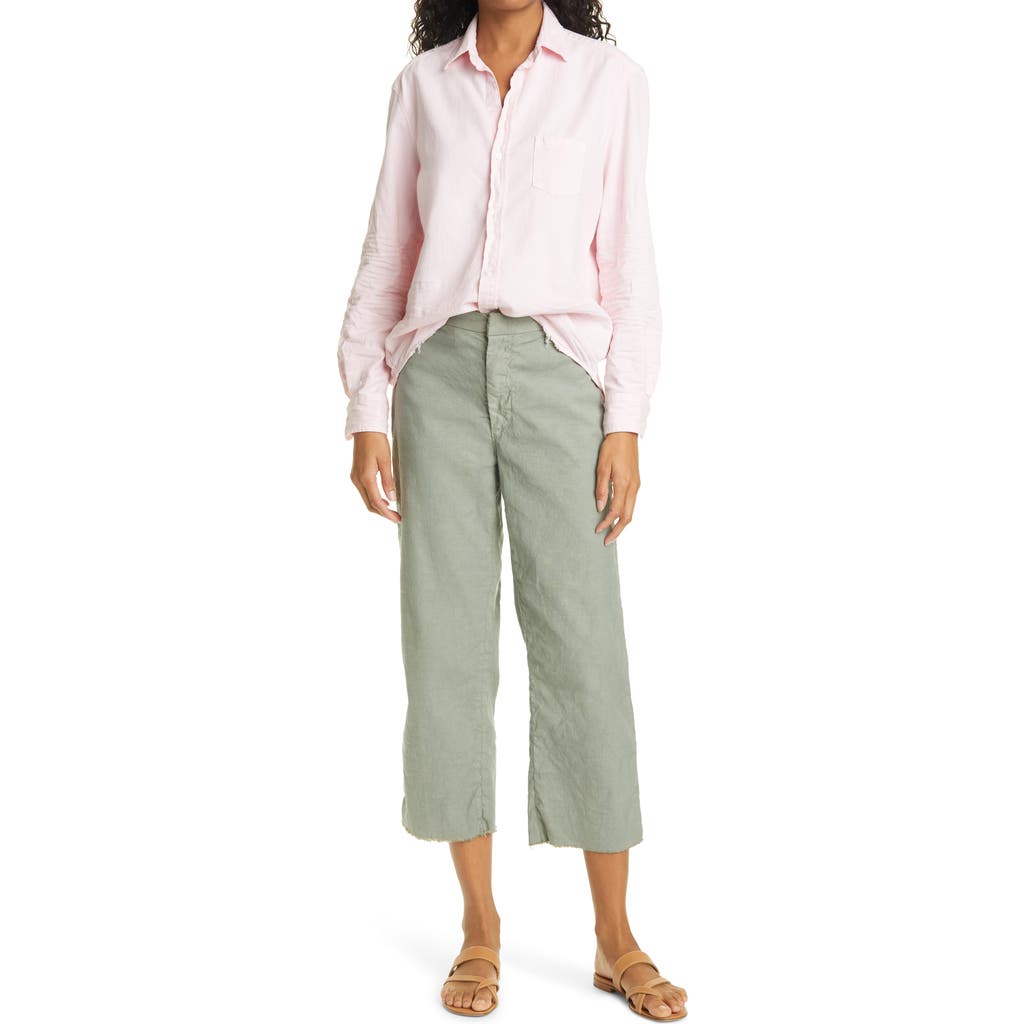 FRANK & EILEEN FRANK & EILEEN KINSALE PERFORMANCE COTTON & LINEN CROP PANTS