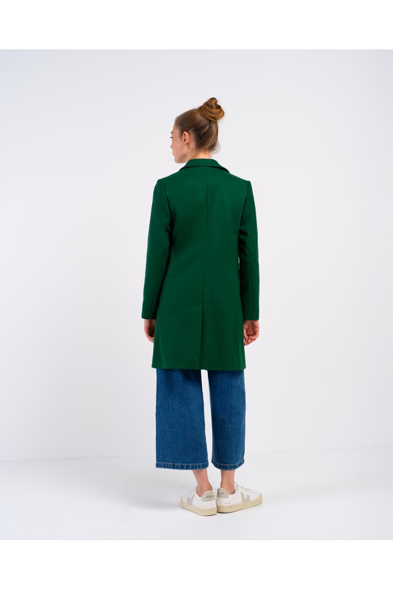 The Camden Coat, Alternate, color, Fern
