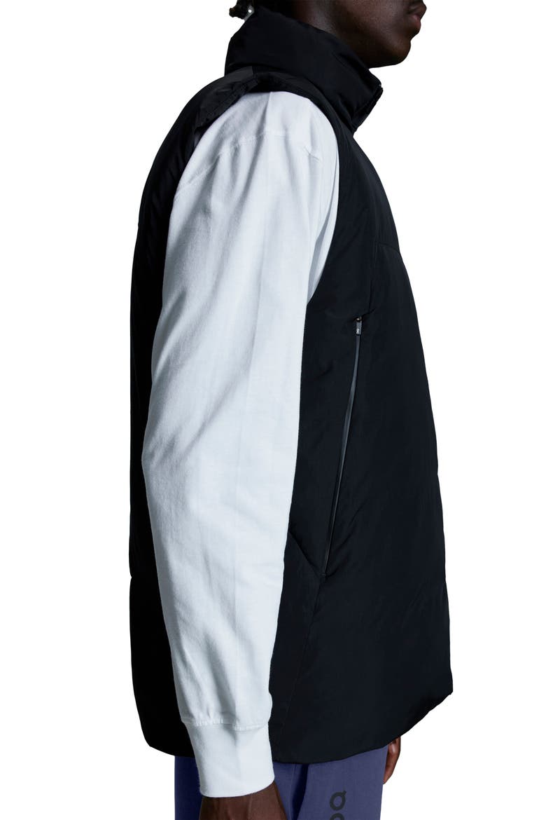 All-Day Puffer Vest, Alternate, color, BLACK