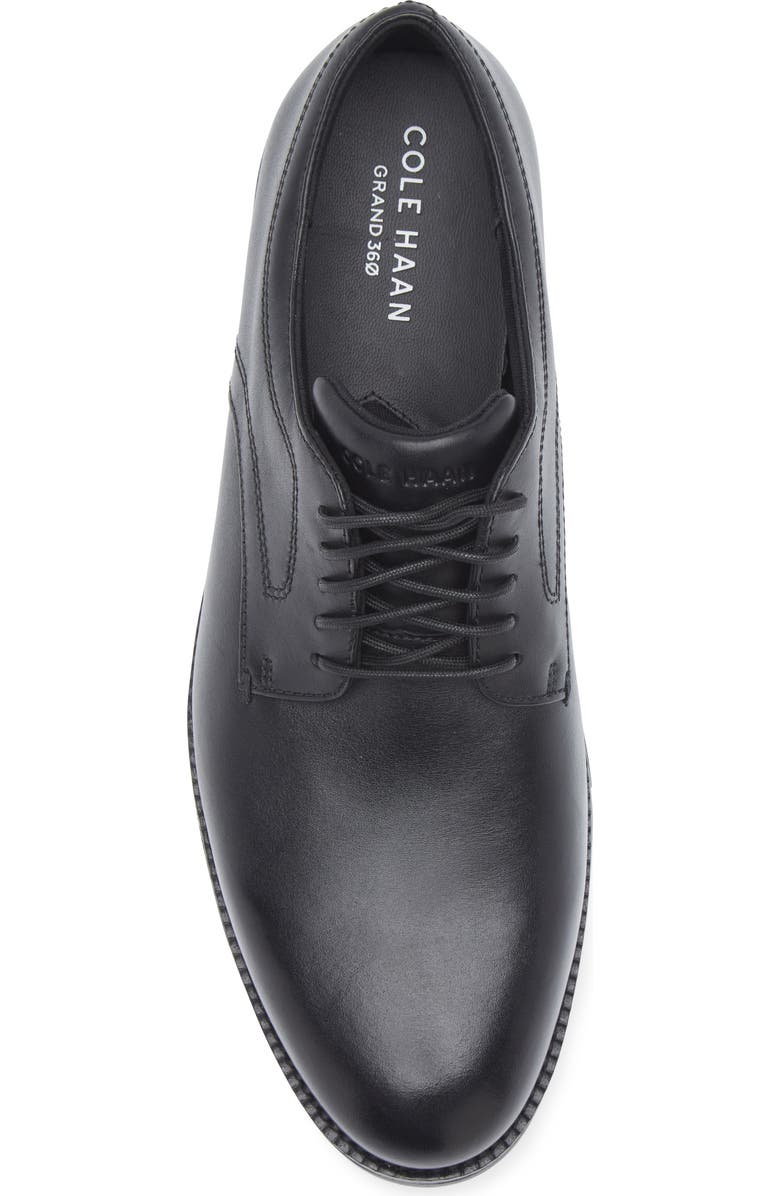 Cole Haan FlexGrand 360 Plain Toe Derby, Alternate, color, Black