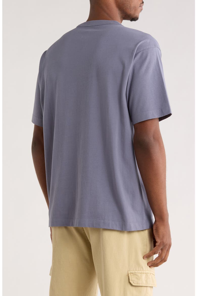Oversize Cotton T-Shirt, Alternate, color, GREY FOLKSTONE