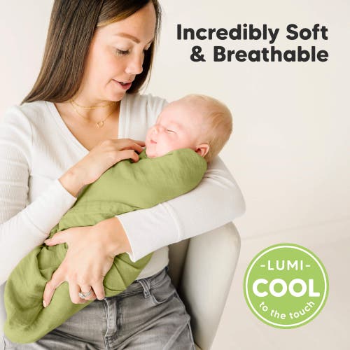 Keababies Lumi Muslin Swaddle Blankets In Primeval
