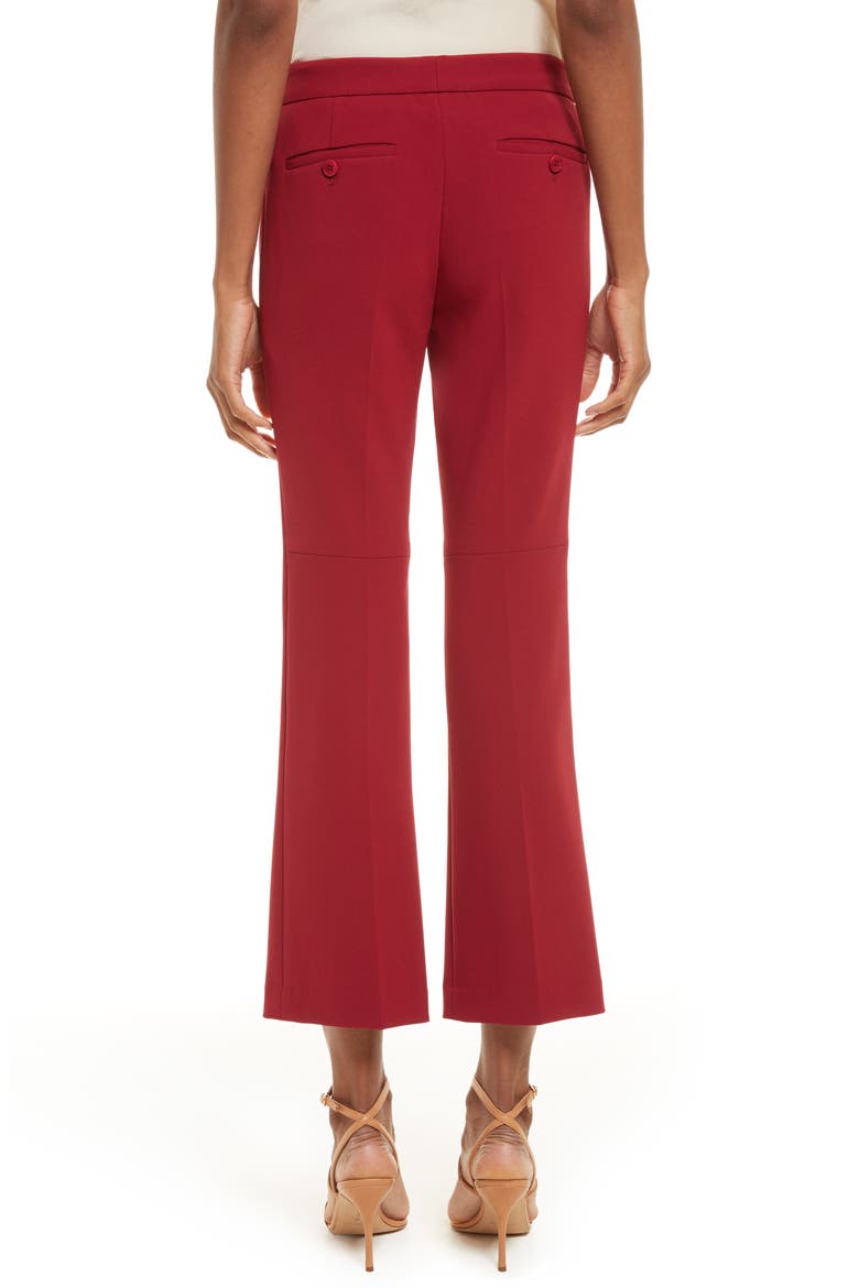 Admiral Crepe Kick Crop Pants, Alternate, color, BRIGHT RASPBERRY