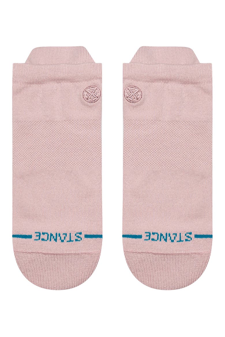 Icon Low Tab No-Show Socks, Alternate, color, LILAC