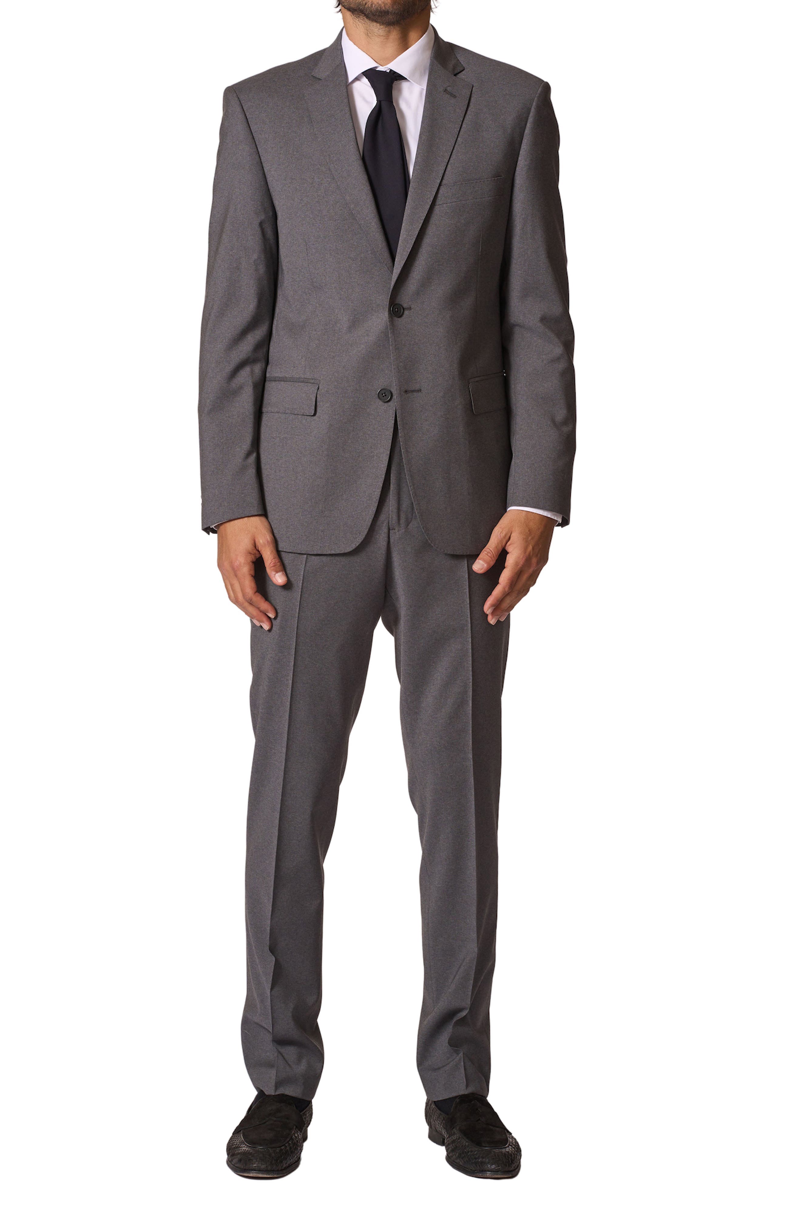 Sartorial Classic Fit Stretch Wool Suit