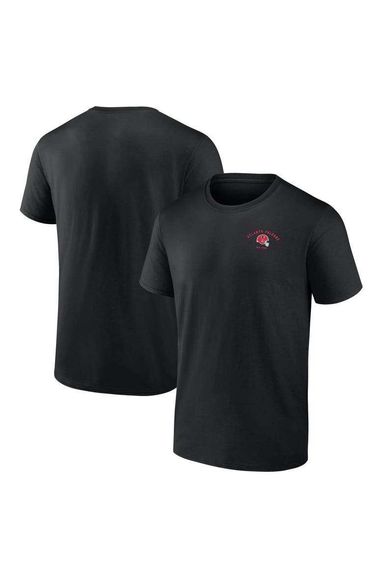 Men's  Black Atlanta Falcons Training Camp T-Shirt, Main, color, Black