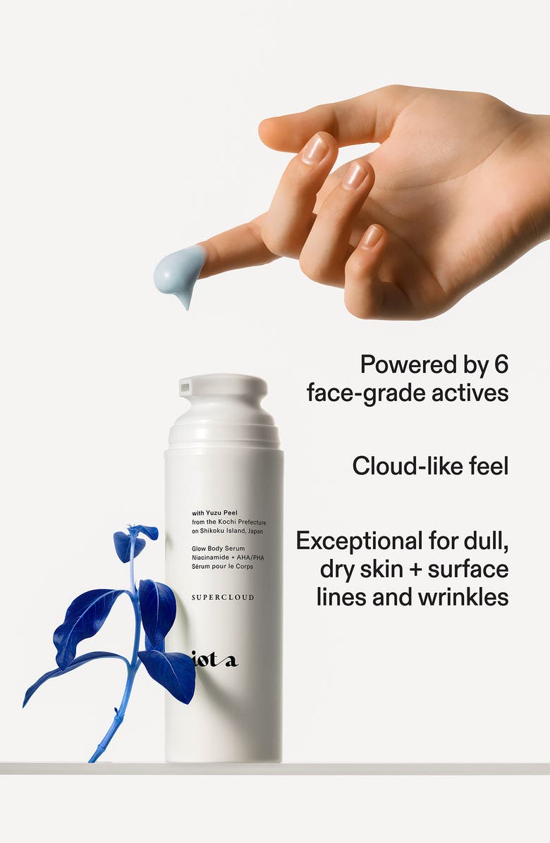 Iota Supercloud Body Serum, Alternate, color, White