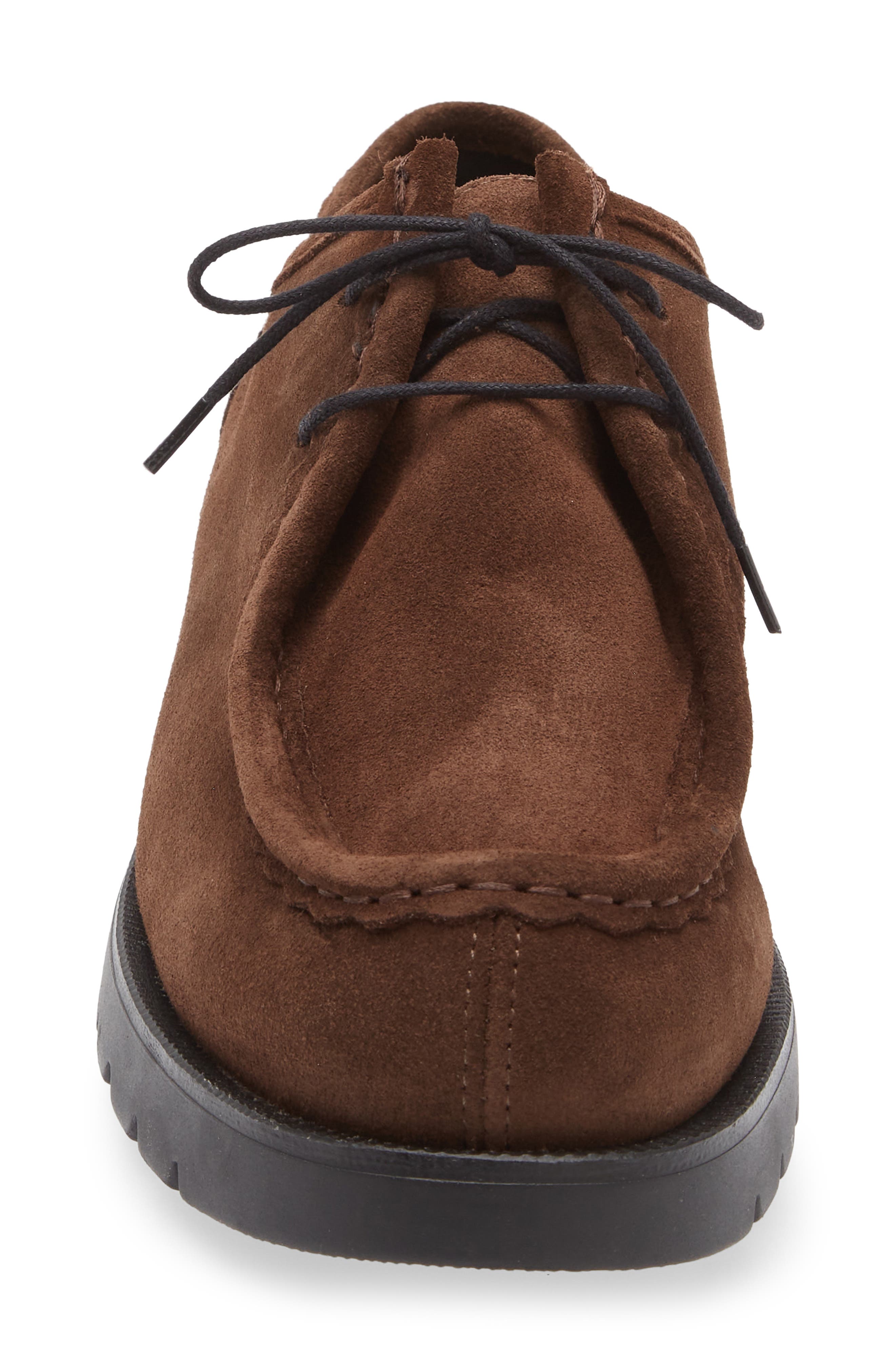 Padror Derby, Alternate, color, CHOCOLATE