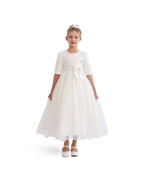 Shannora Puff Sleeve Formal Dress