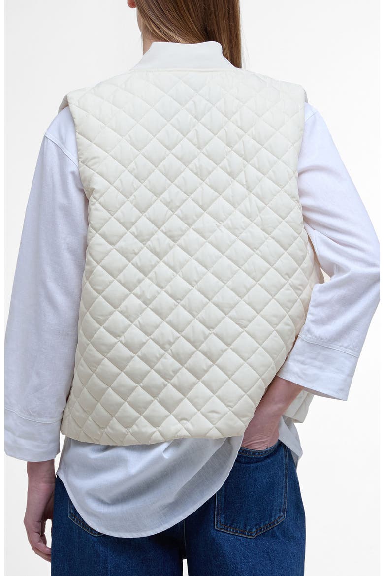 Rosalie Quilted Vest, Alternate, color, NEUTRAL