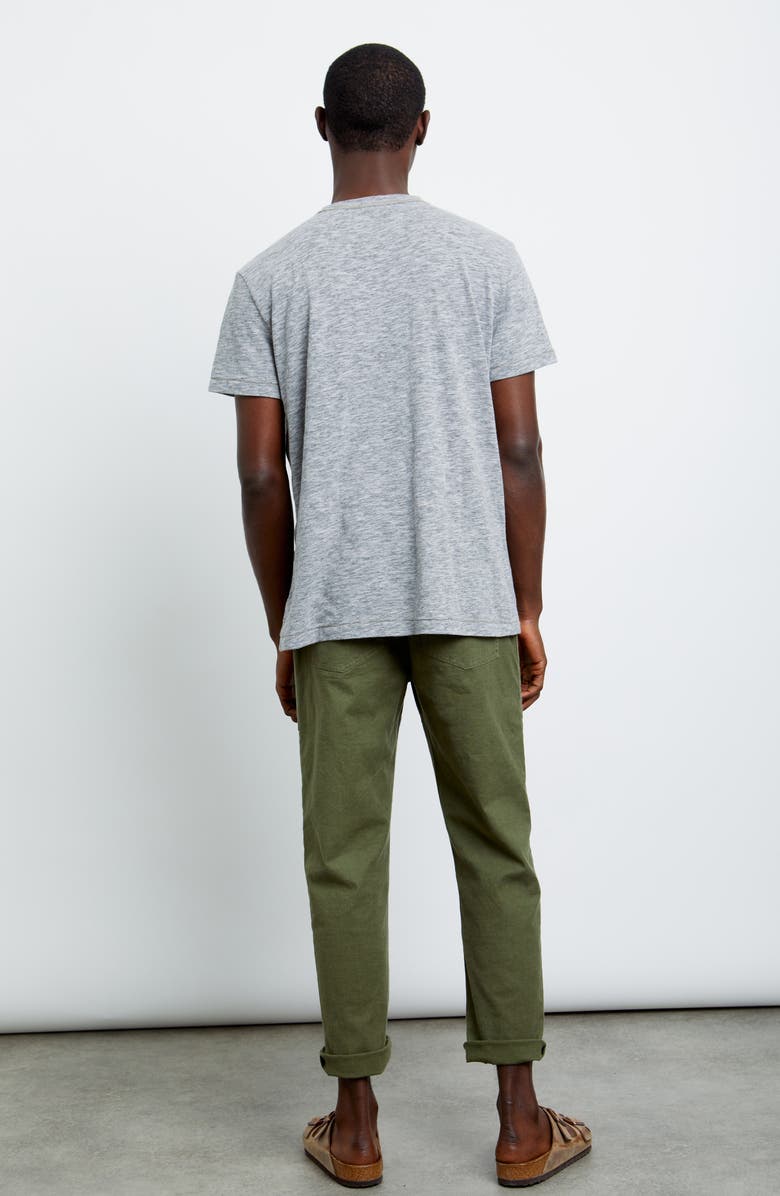 Rails Skipper Slub Heathered Pocket T-Shirt, Alternate, color, 