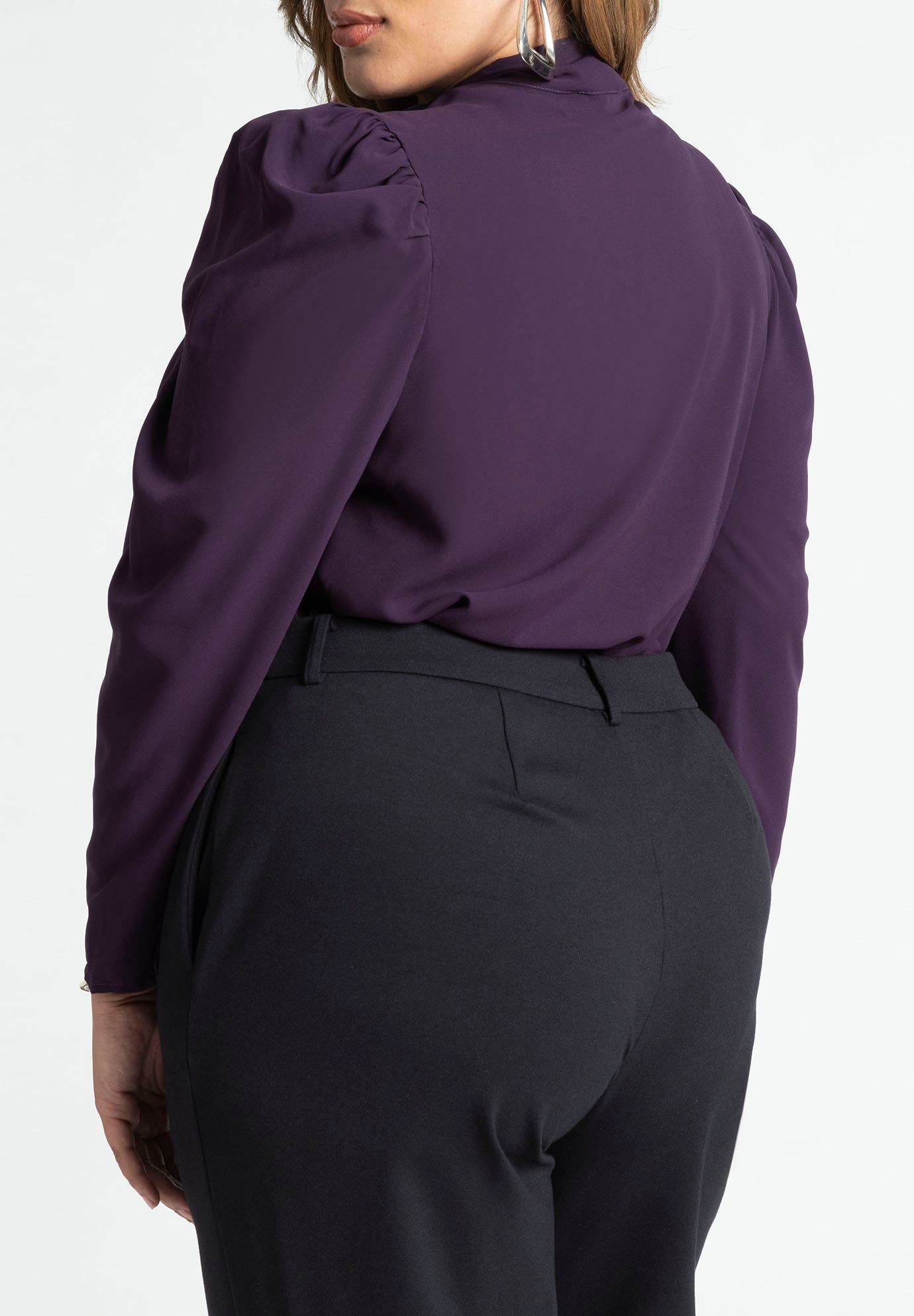 Drape Front Blouse - image 2