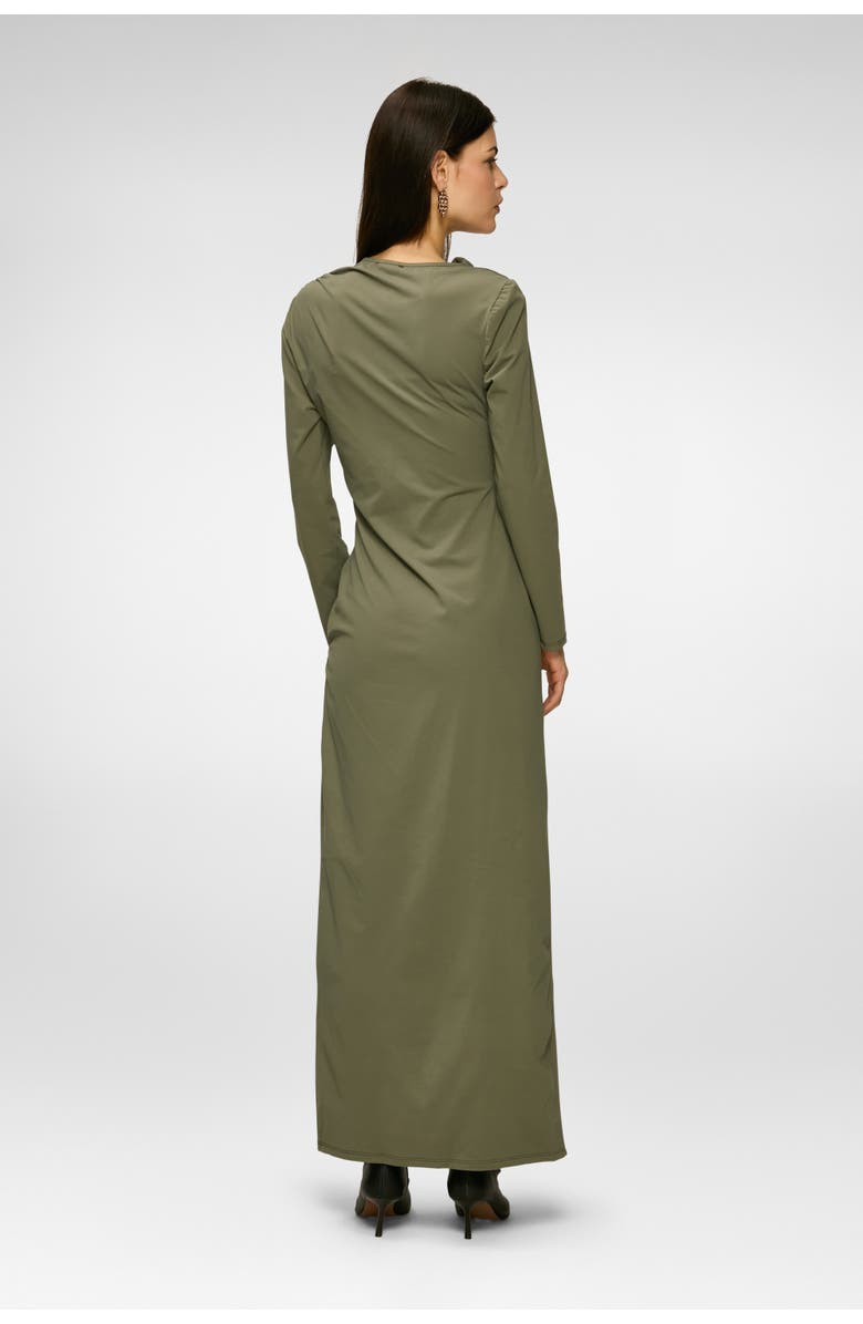 Daska Ruchi Dress, Alternate, color, Olive