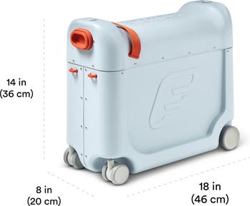 Stokke Jetkids by Stokke BedBox® Ride-On Carry-On Suitcase Stokke Jetkids by Stokke BedBox® Ride-On Carry-On Suitcase
